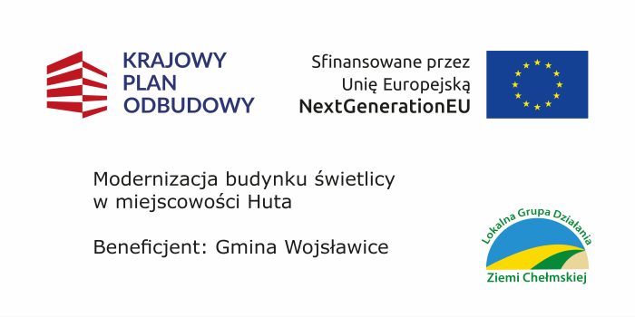 Miniaturka artykułu Modernizacja budynku świetlicy w miejscowości Huta