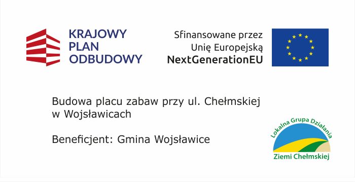 Miniaturka artykułu Budowa placu zabaw przy ul. Chełmskiej w Wojsławicach