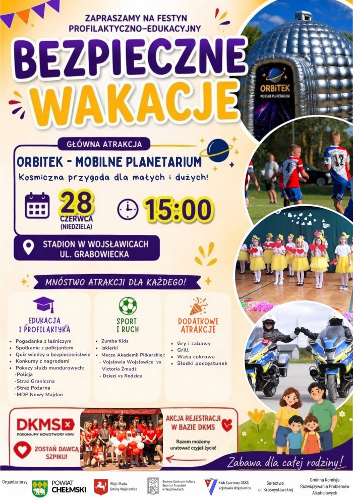 Miniaturka artykułu Zaproszenie na festyn profilaktyczno-edukacyjny