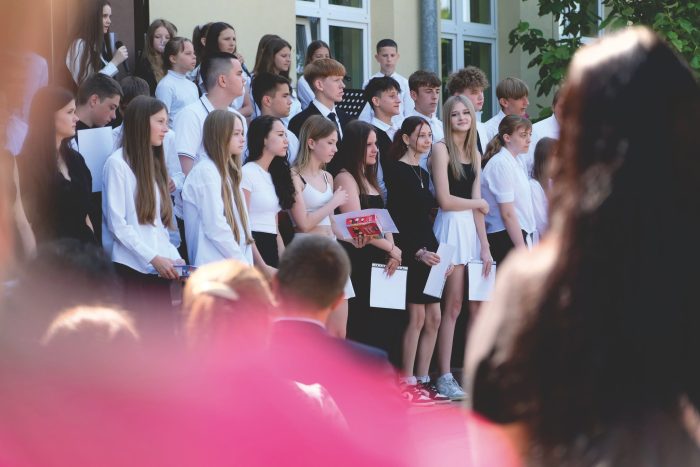 Miniaturka artykułu Uroczyste zakończenie roku szkolnego 2025/2026 w Zespole Szkolno-Przedszkolnym w Wojsławicach-Kolonii
