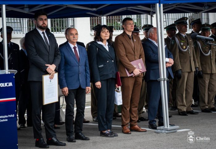 Miniaturka artykułu Uroczyste obchody Święta Policji