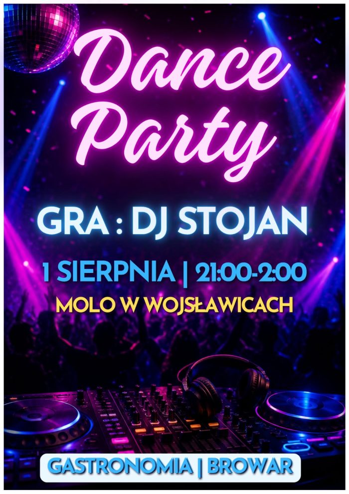 Miniaturka artykułu Zaproszenie na Dance Party