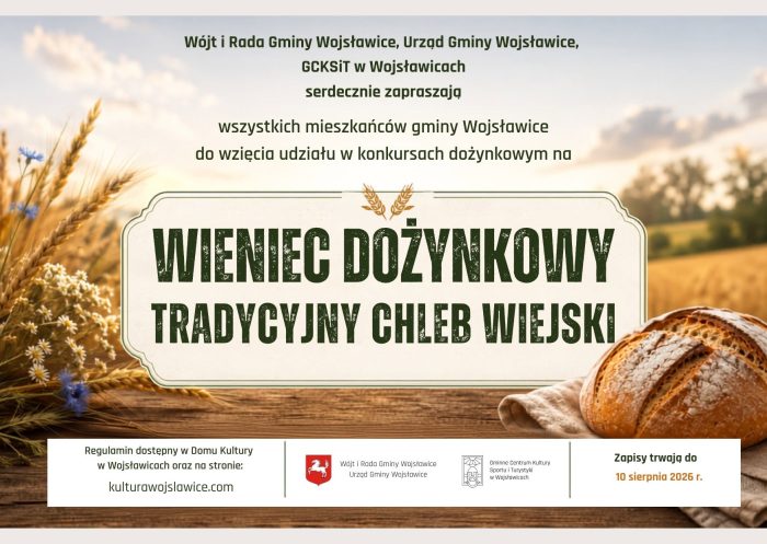 Miniaturka artykułu Konkursy dożynkowe 2026