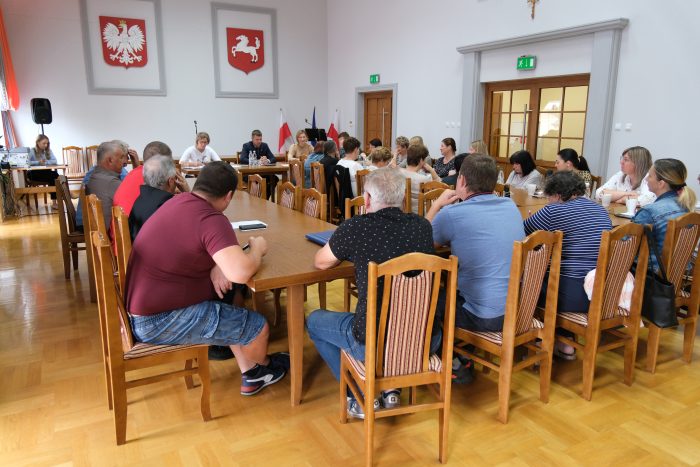 Miniaturka artykułu Narada sołtysów w Gminie Wojsławice