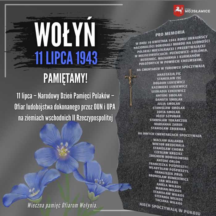 Miniaturka artykułu Narodowy Dzień Pamięci Polaków – Ofiar Ludobójstwa dokonanego przez OUN i UPA