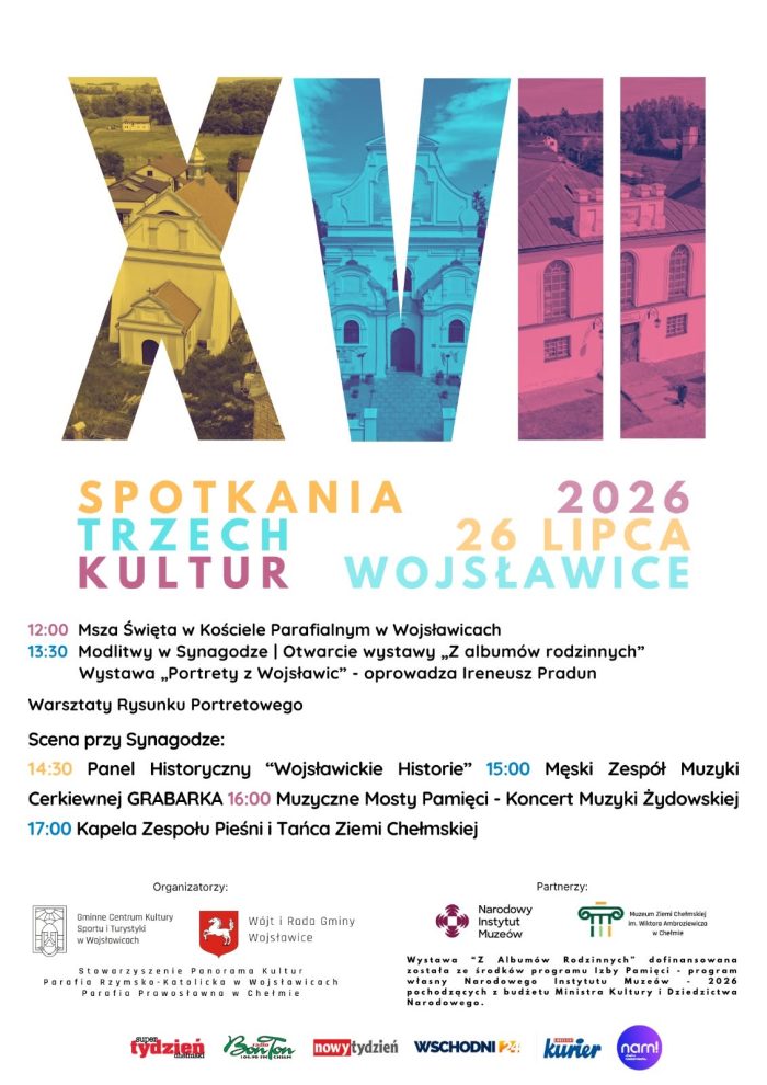 Miniaturka artykułu Zaproszenie na XVII Spotkania Trzech Kultur