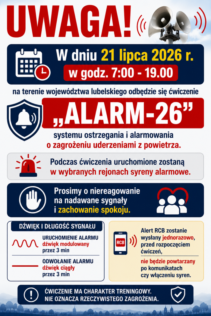 Miniaturka artykułu Komunikat dla mieszkańców