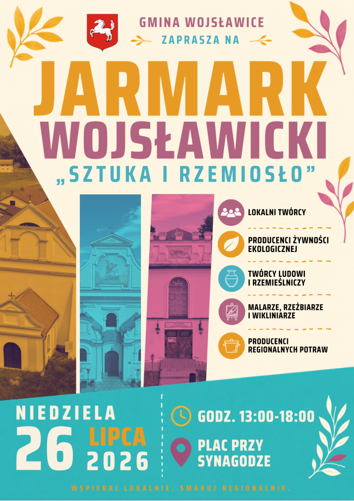 Miniaturka artykułu Zaproszenie na Jarmark Wojsławicki