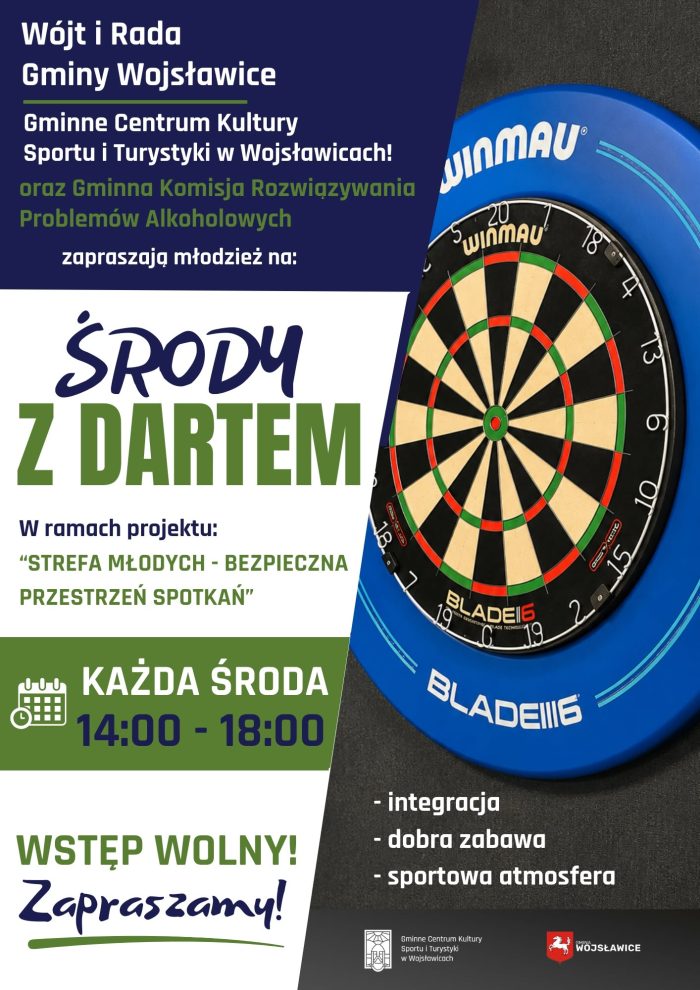 Miniaturka artykułu Środy z Dartem – zapraszamy młodzież!