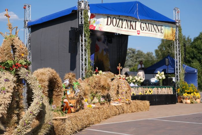 Miniaturka artykułu Uroczysta część Dożynek Gminnych 2026