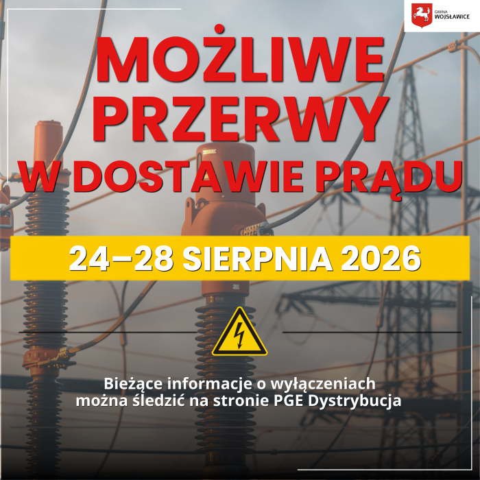 Miniaturka artykułu Możliwe przerwy w dostawie energii elektrycznej