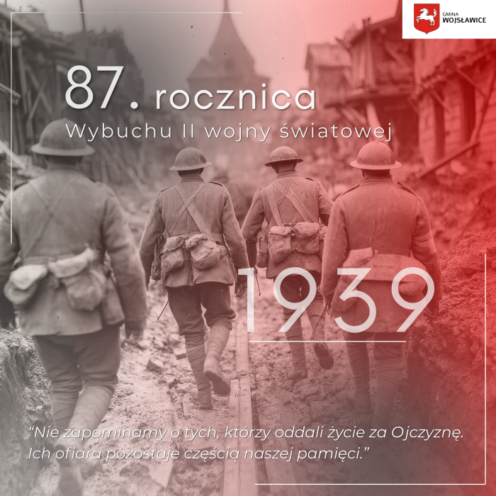 Miniaturka artykułu 87. rocznica wybuchu II wojny światowej