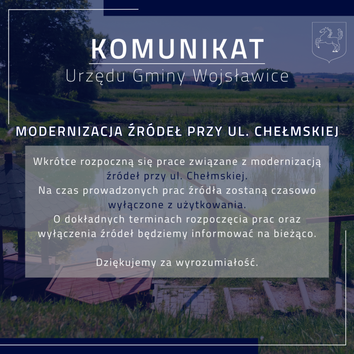 Miniaturka artykułu Modernizacja źródeł przy ul. Chełmskiej
