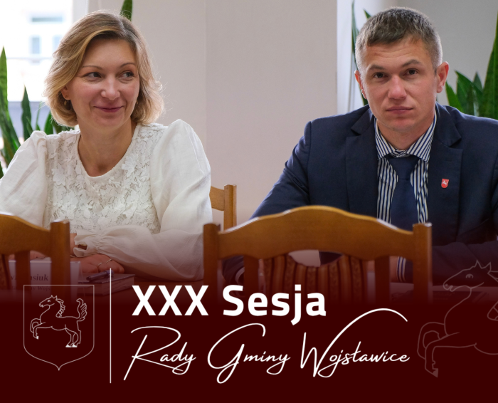 Miniaturka artykułu XXX sesja Rady Gminy Wojsławice
