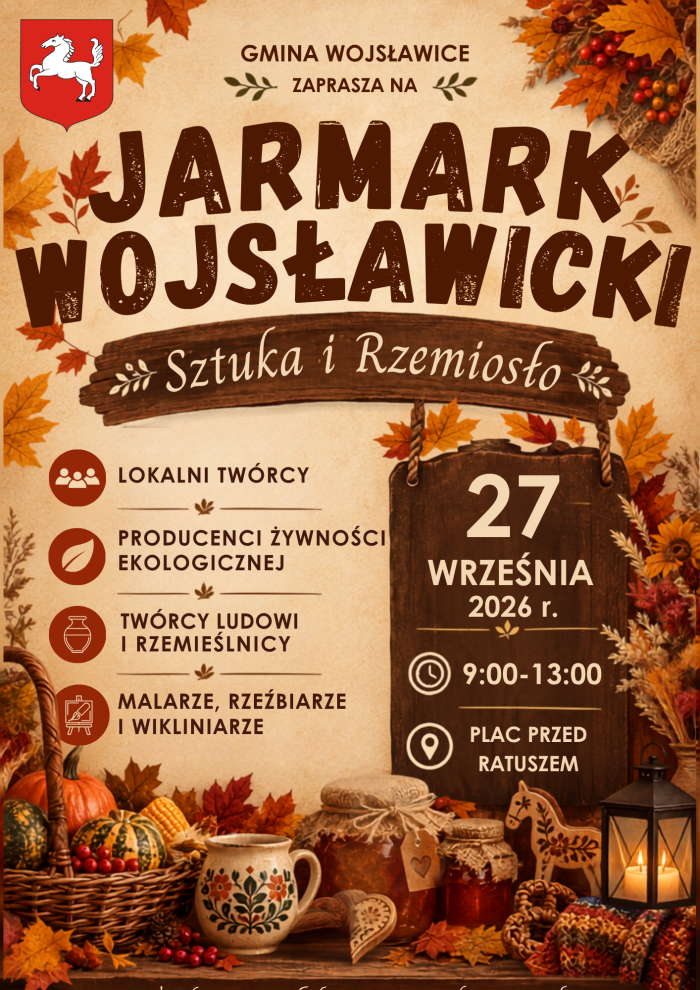 Miniaturka artykułu Ostatni w tym sezonie Jarmark Wojsławicki!