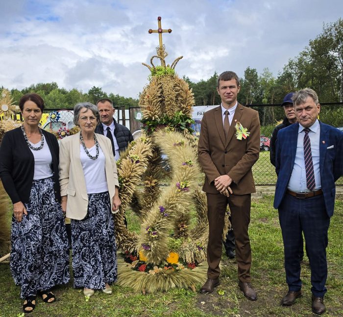 Miniaturka artykułu Dożynki Powiatu Chełmskiego w Nowinach