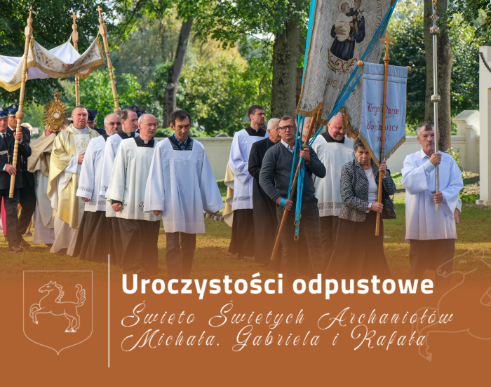 Miniaturka artykułu Uroczystości odpustowe ku czci Świętego Michała Archanioła