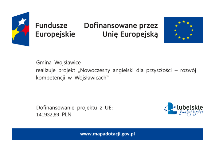 Miniaturka artykułu Nowoczesny angielski dla przyszłości – rozwój kompetencji w Wojsławicach