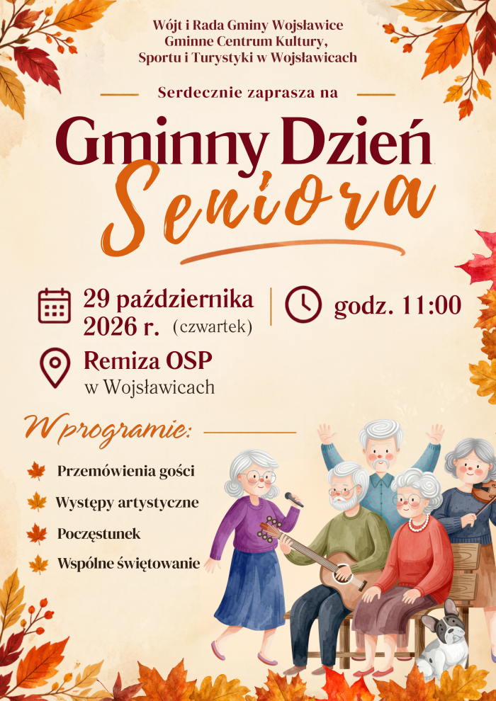 Miniaturka artykułu Gminny Dzień Seniora w Wojsławicach