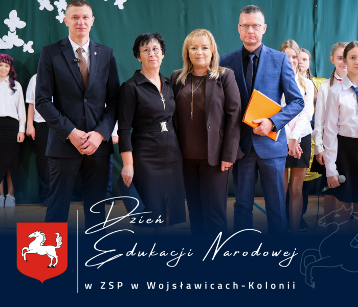 Miniaturka artykułu Dzień Edukacji Narodowej w ZSP w Wojsławicach-Kolonii