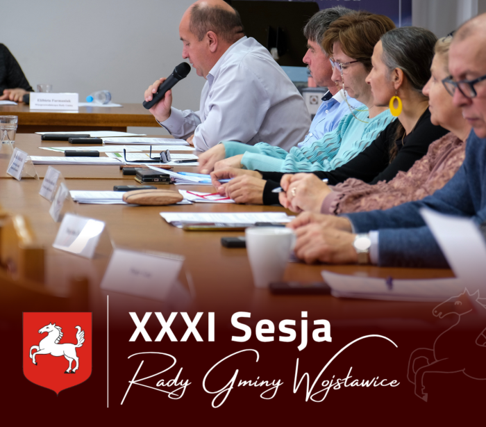 Miniaturka artykułu XXXI Sesja Rady Gminy Wojsławice